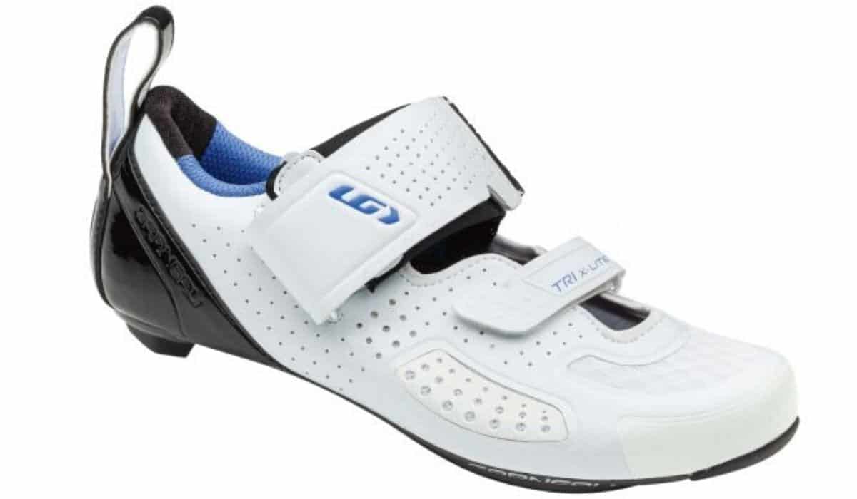 mejores zapatillas para la bici de triatlon para mujer Louis Garneau Tri X Lite III