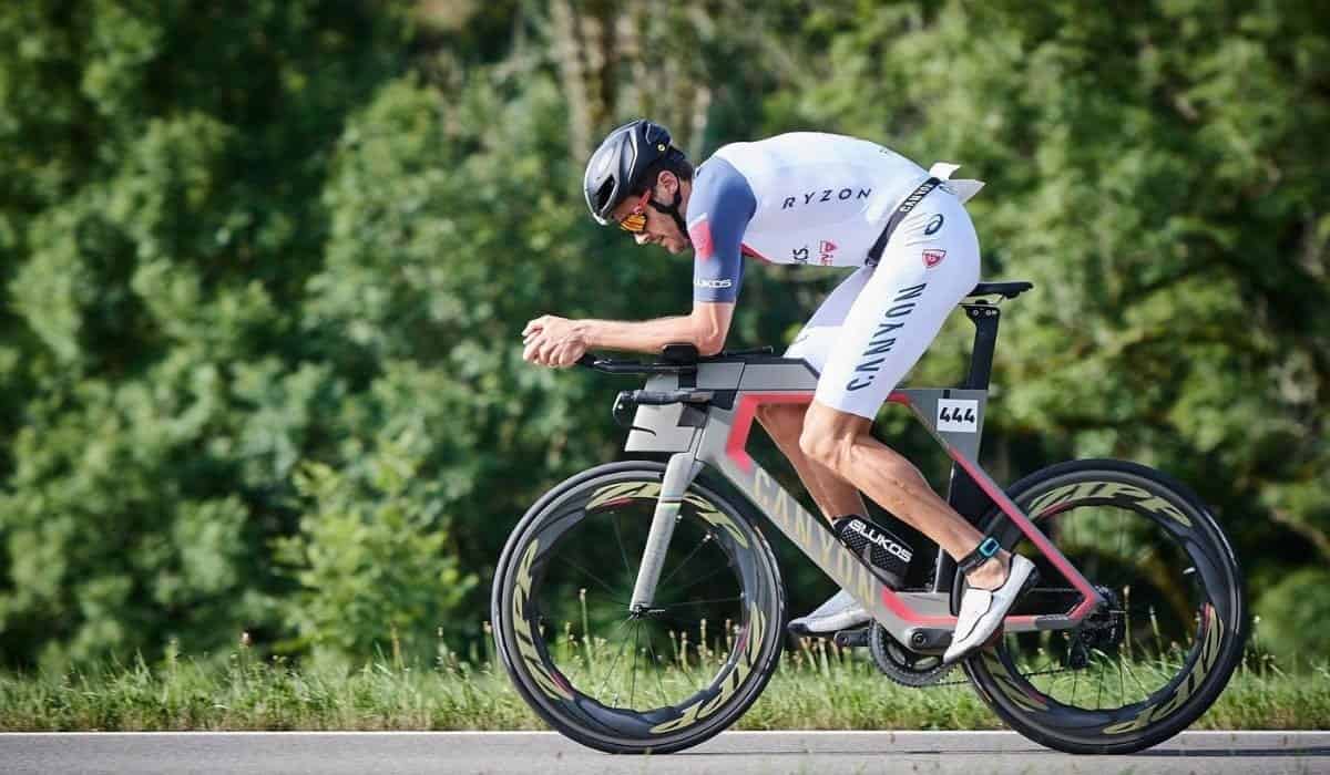 Canyon Speedmax con frenos de disco