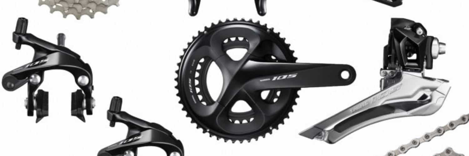 Diferencias entre los grupos Shimano 105 y Ultegra