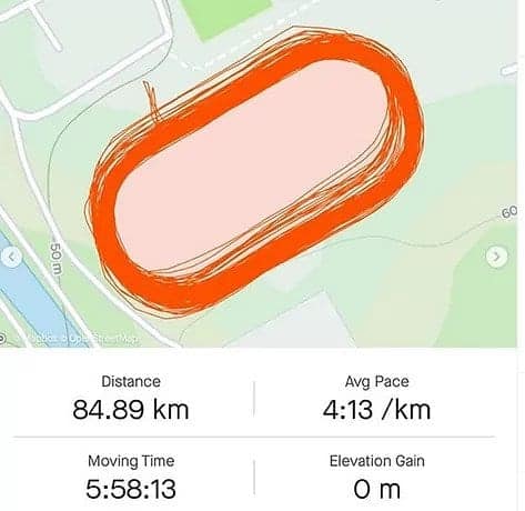 killian jornet entreno pista