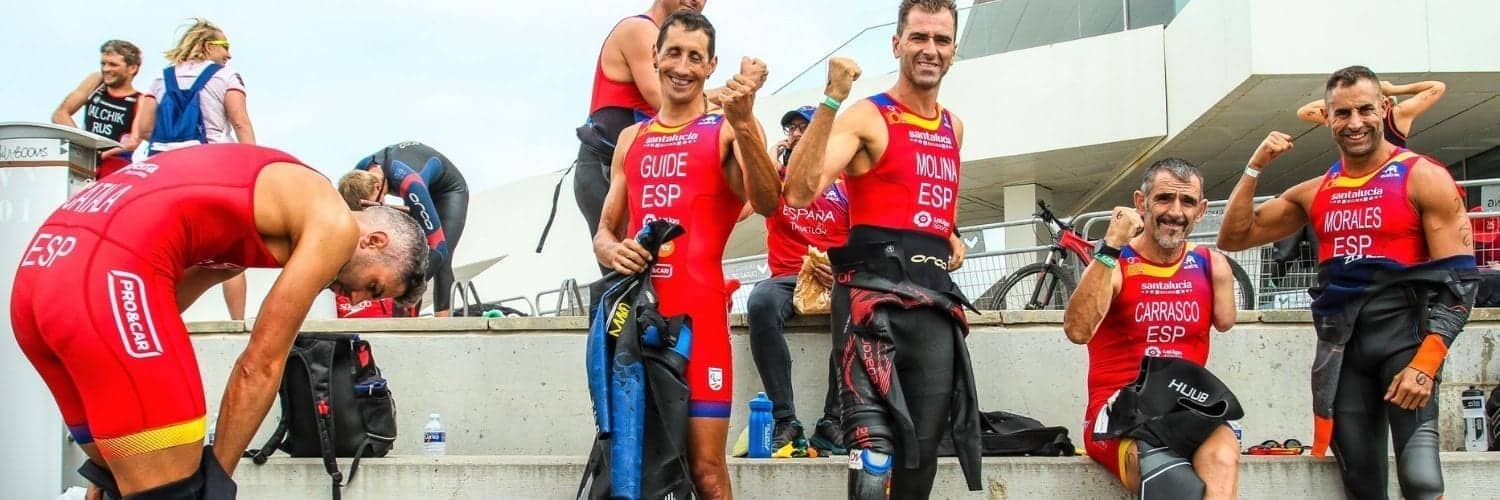 triatlón paralímpico