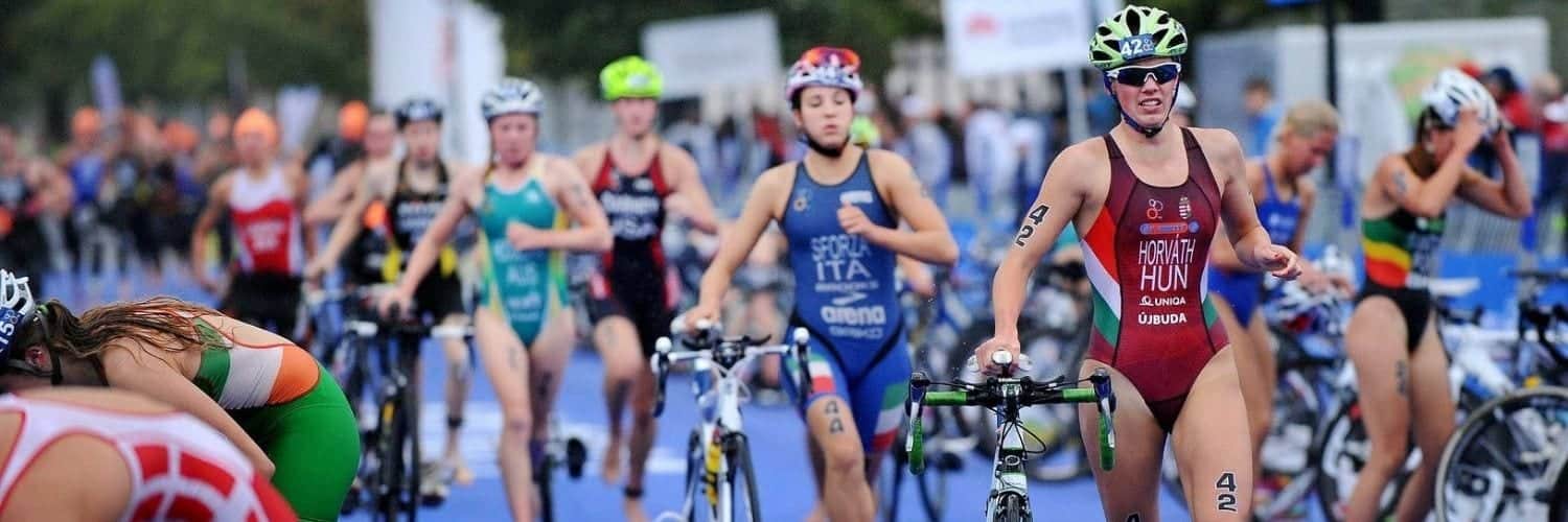 Distancias de triatlon