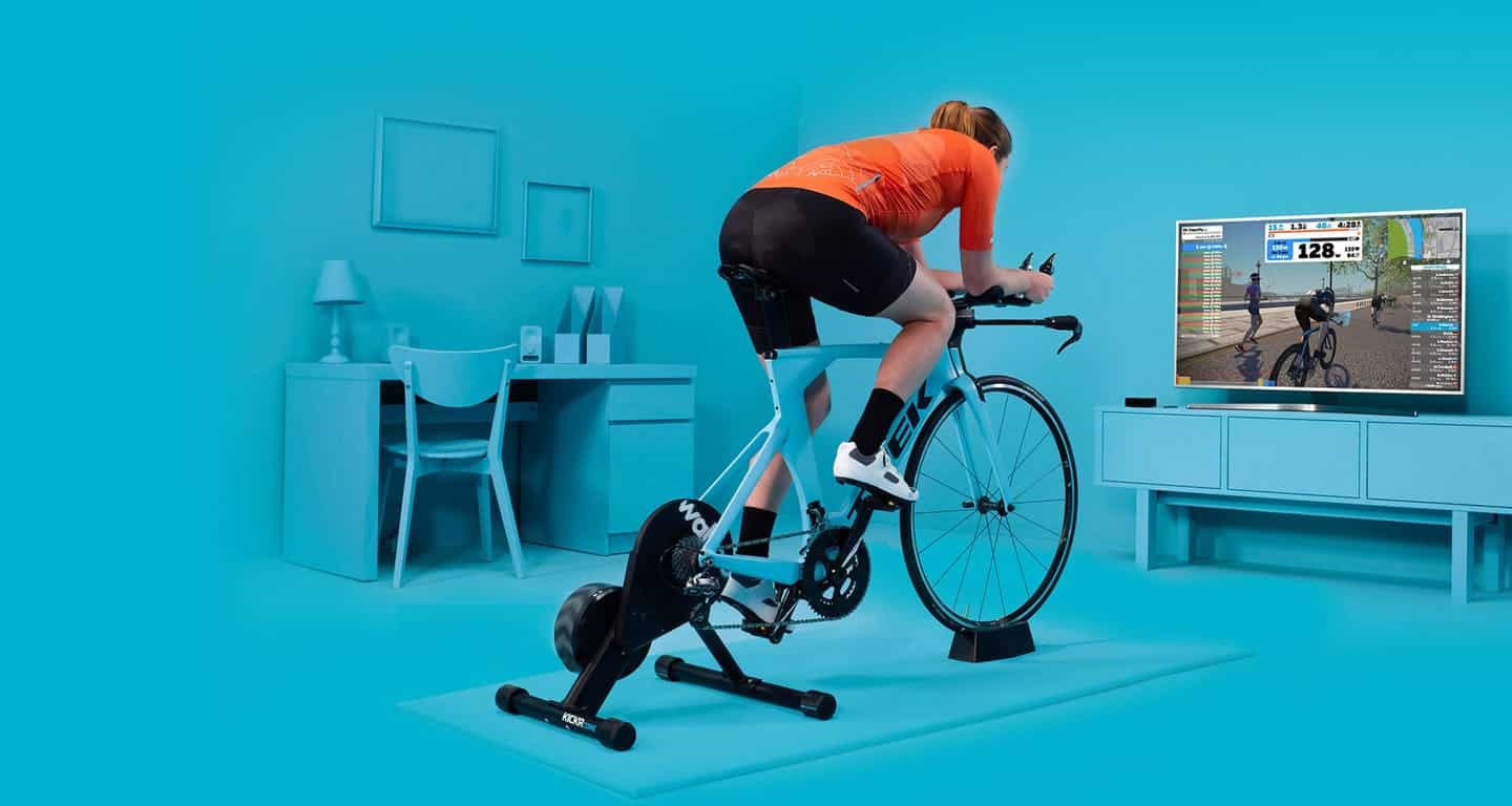 ir más rápido en Zwift