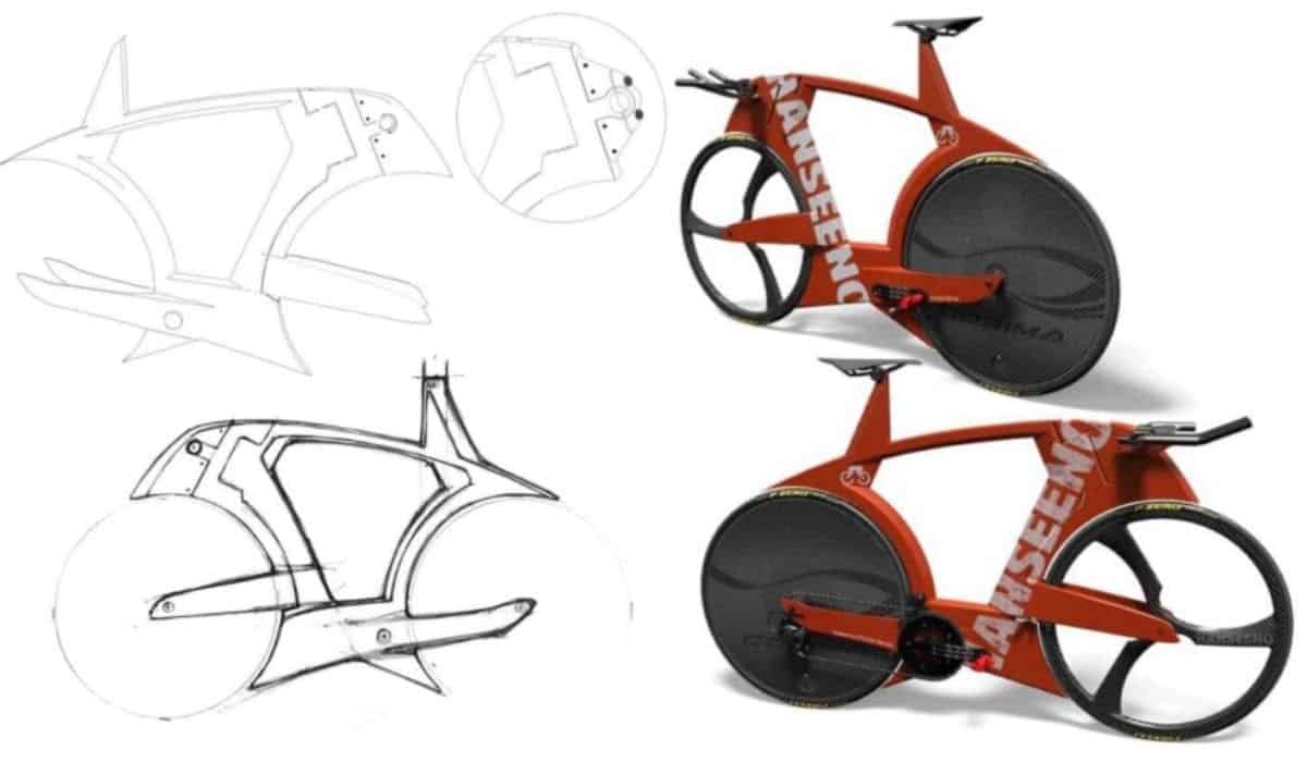 Adam Hasen bicicleta