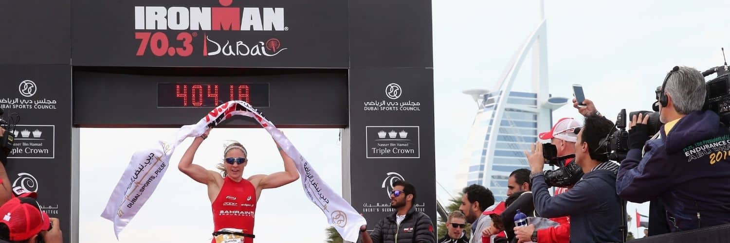 IRONMAN 70.3 Dubai