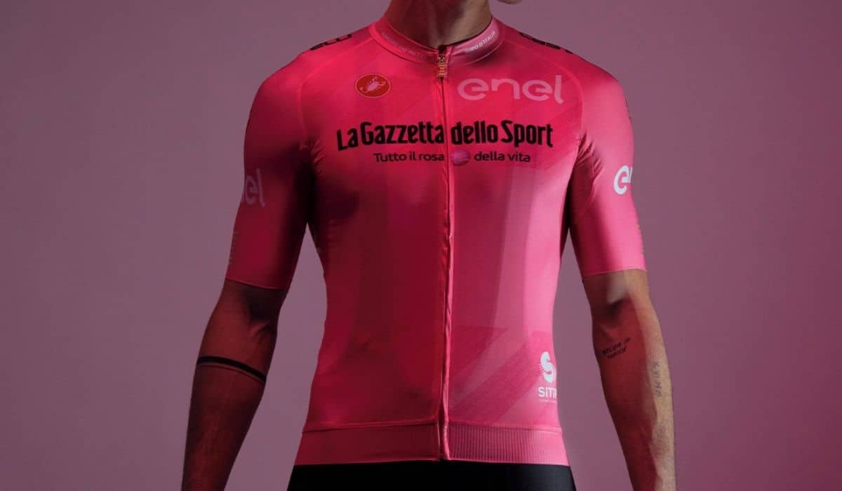maglia rosa