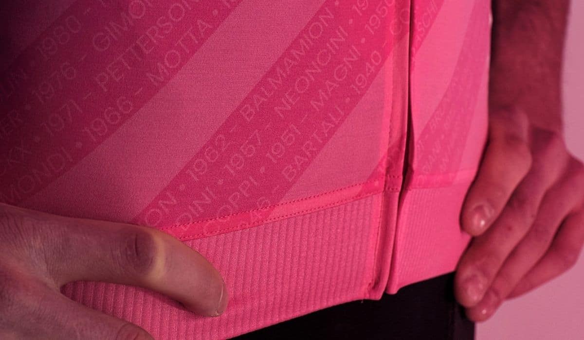 maglia rosa