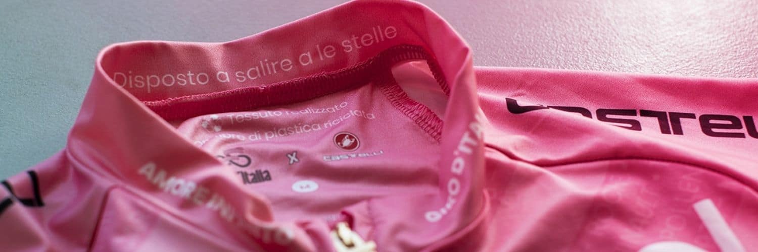 maglia rosa giro