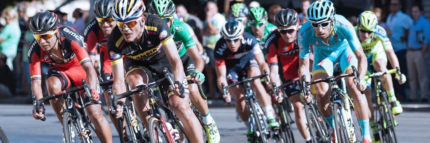 Series para mejorar la potencia en ciclismo