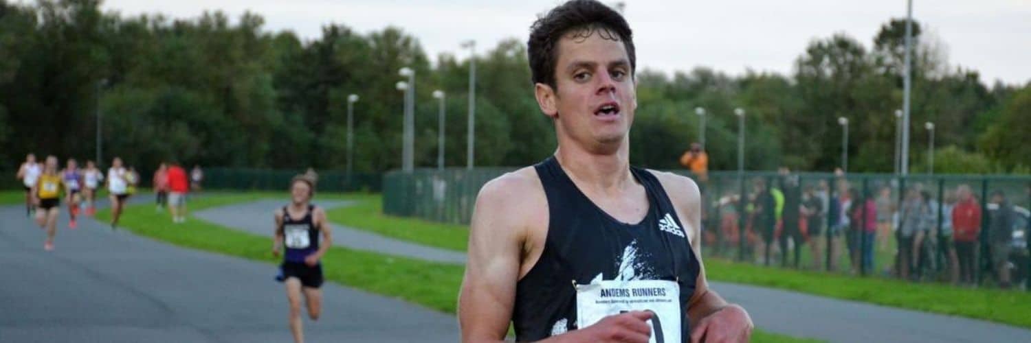 Jonny brownlee 5k