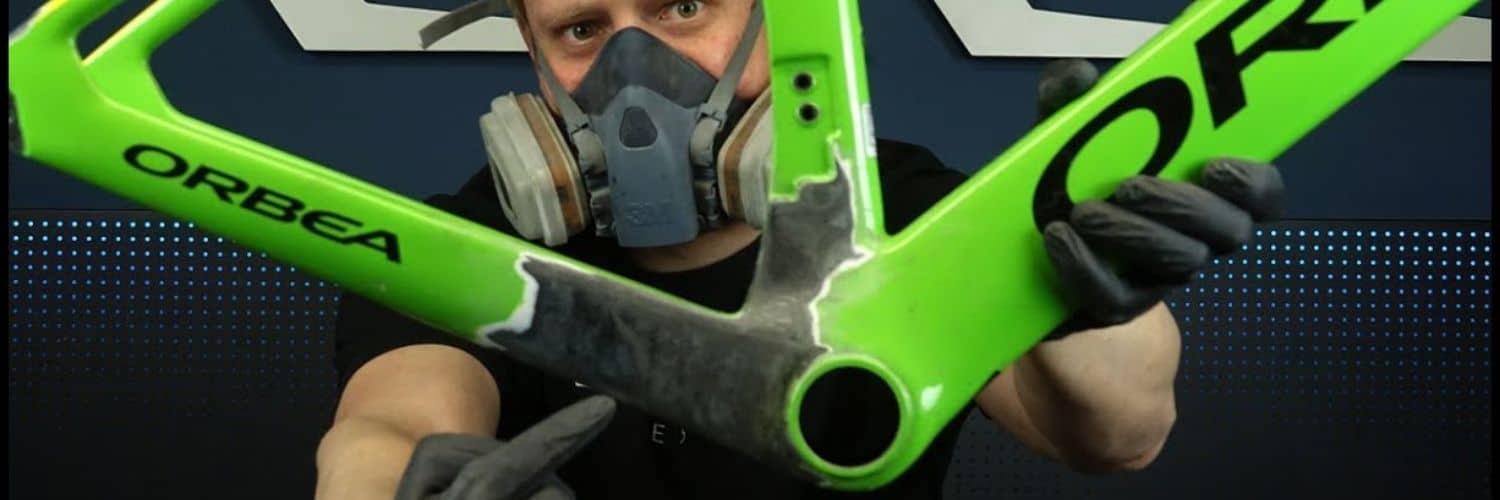 reparar cuadro de carbono