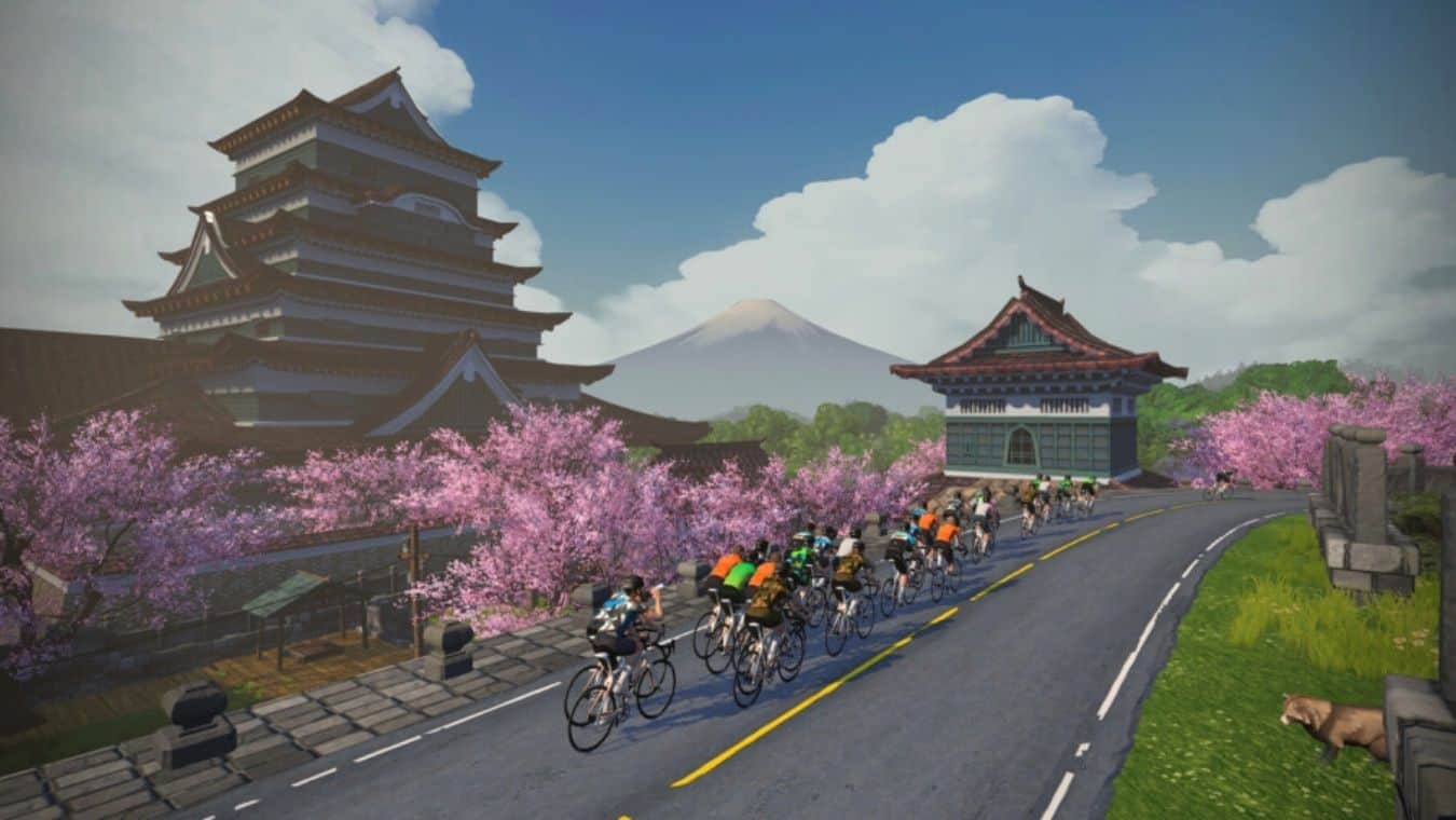 Makuri Islands: el nuevo mundo con inspiración japonesa de Zwift