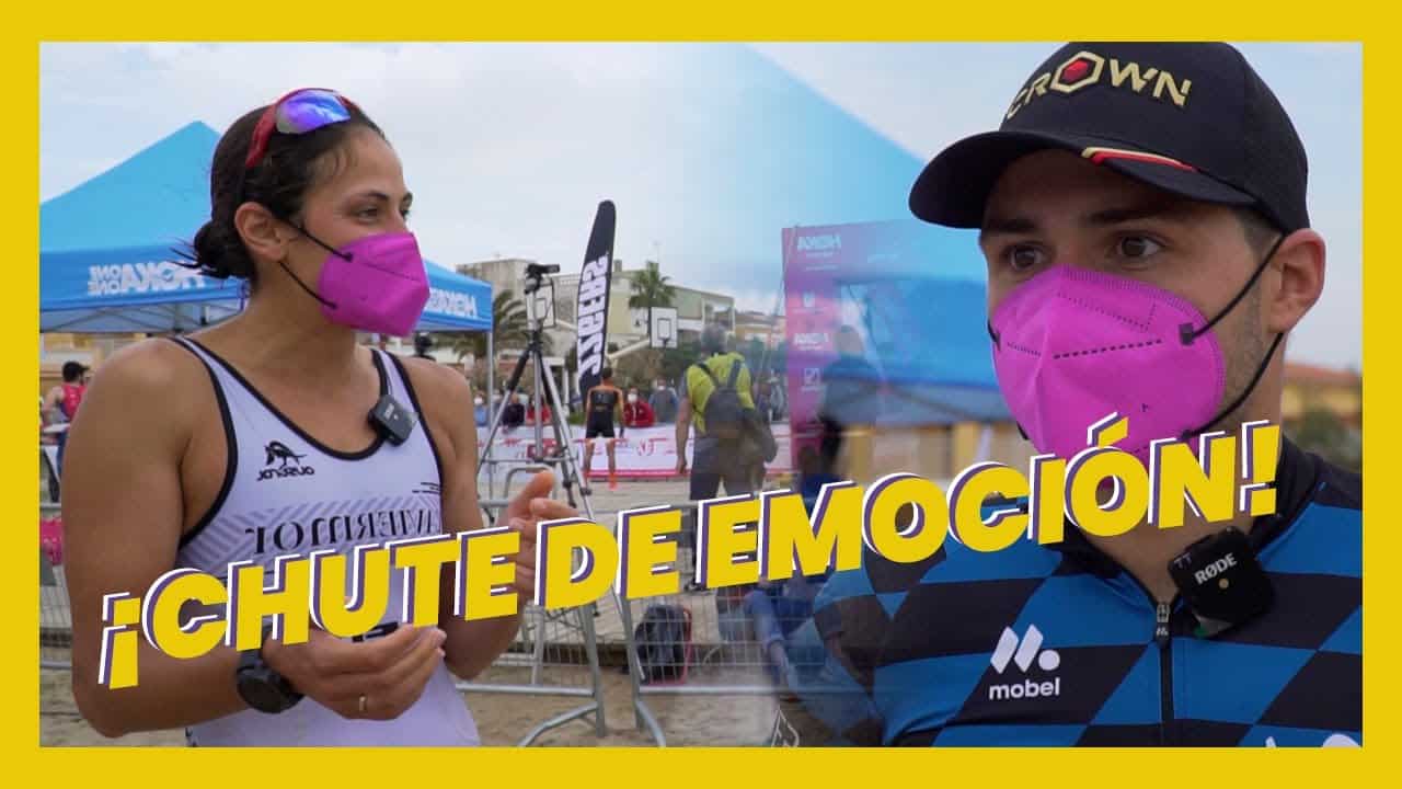 Sara Pérez: «En bici me lo he pasado espectacular» | VÍDEO