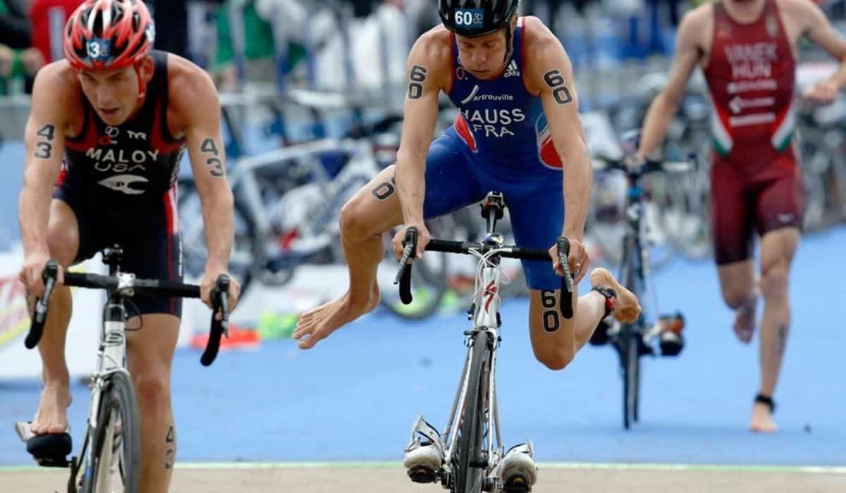transición t1 triatlon