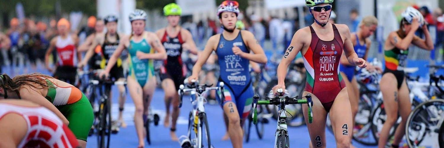 transición t1 triatlon