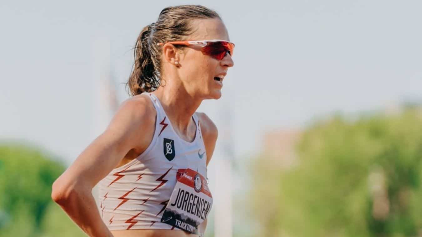 La última bala de Gwen Jorgensen para estar en los Juegos de Tokio