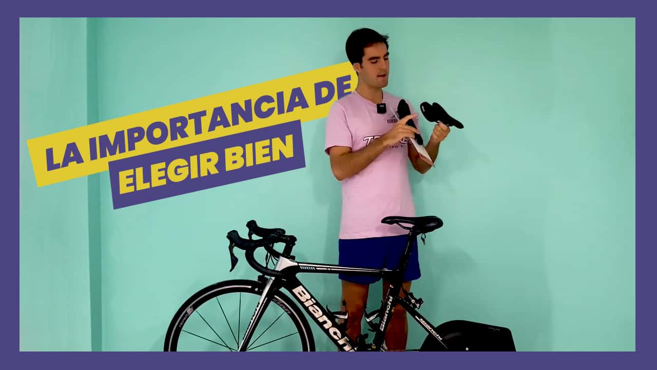 ajustar sillín bicicleta