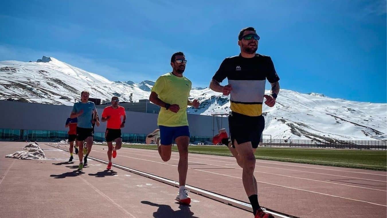 entrenamiento en altura