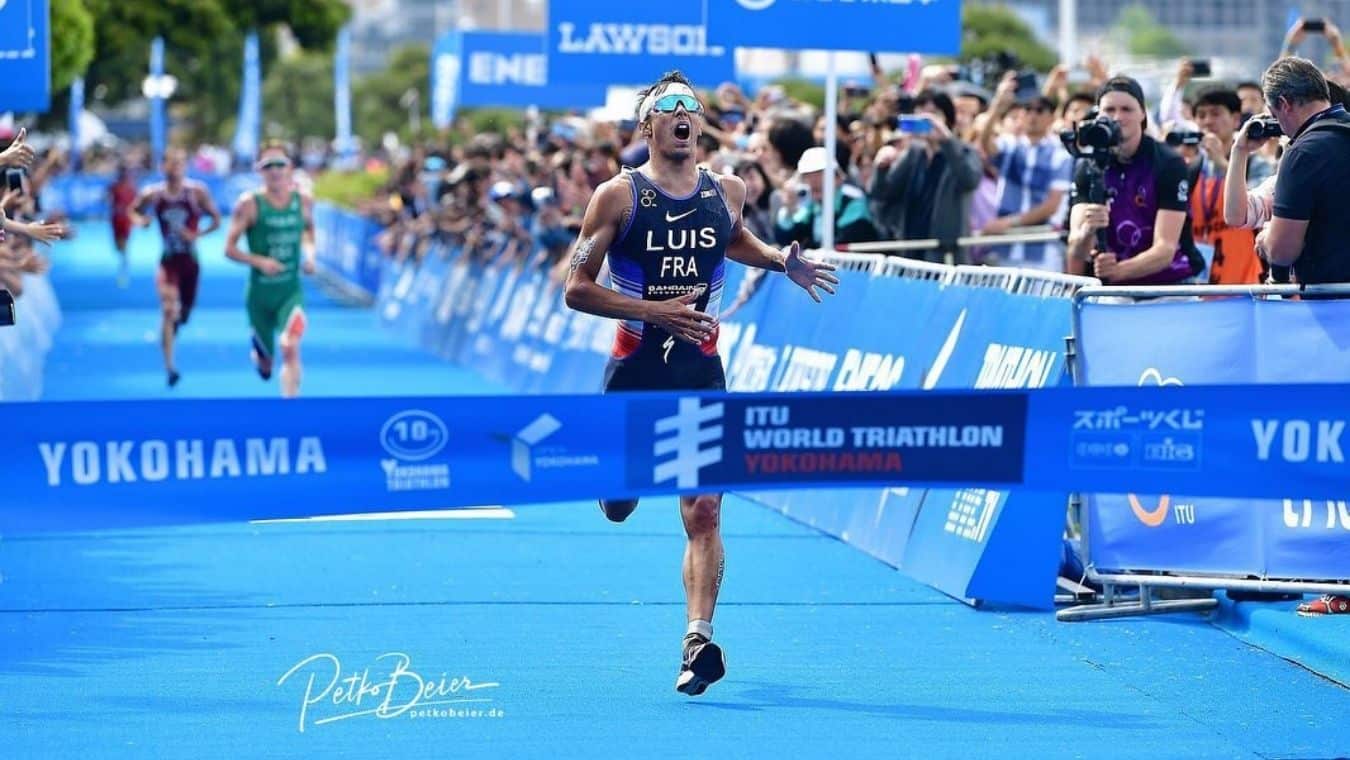 récord triatlón olímpico 