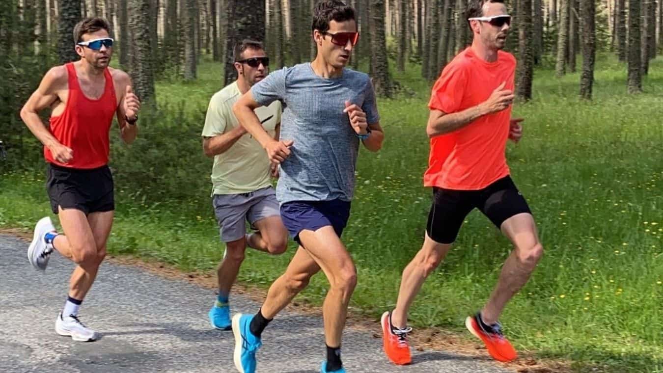 correr rápido triatlon