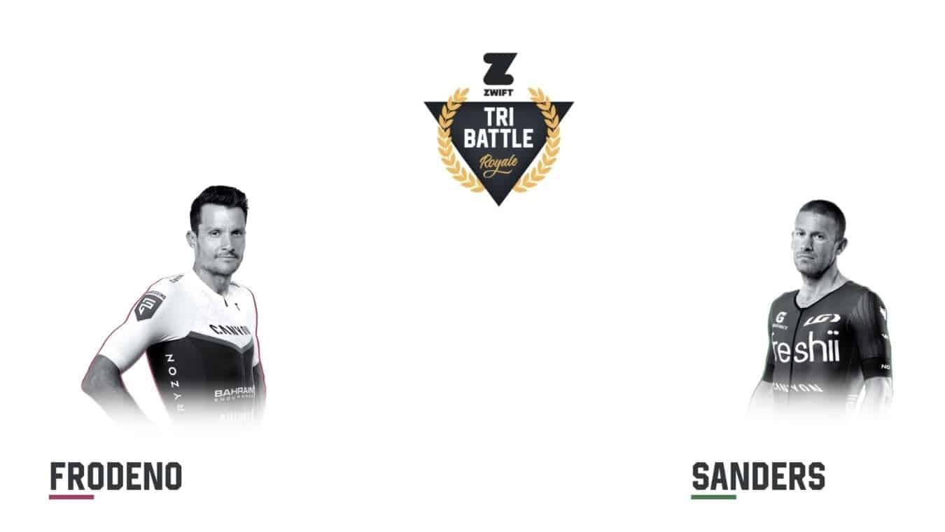 duelo frodeno sanders