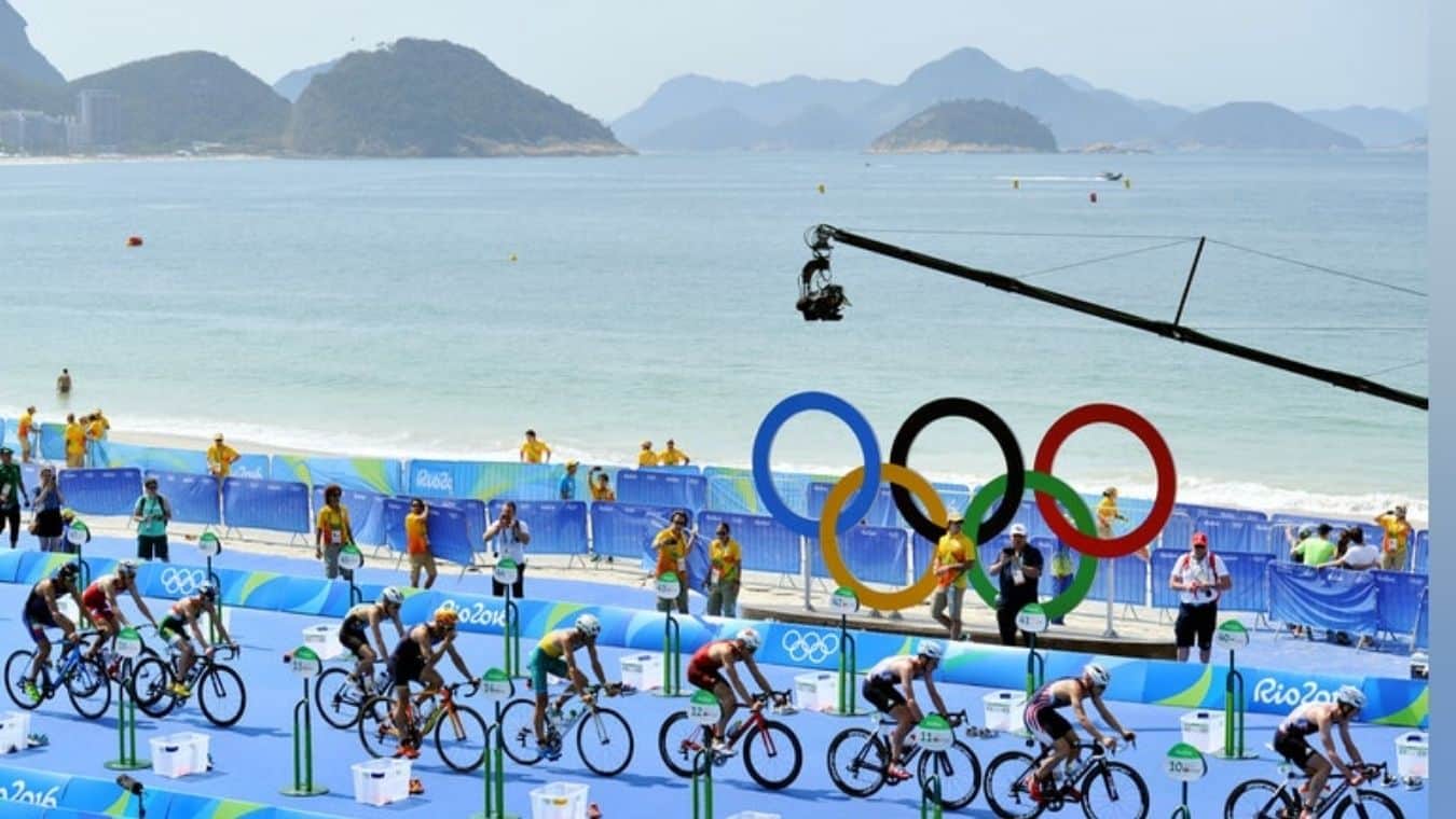 estadísticas triatlón olímpico