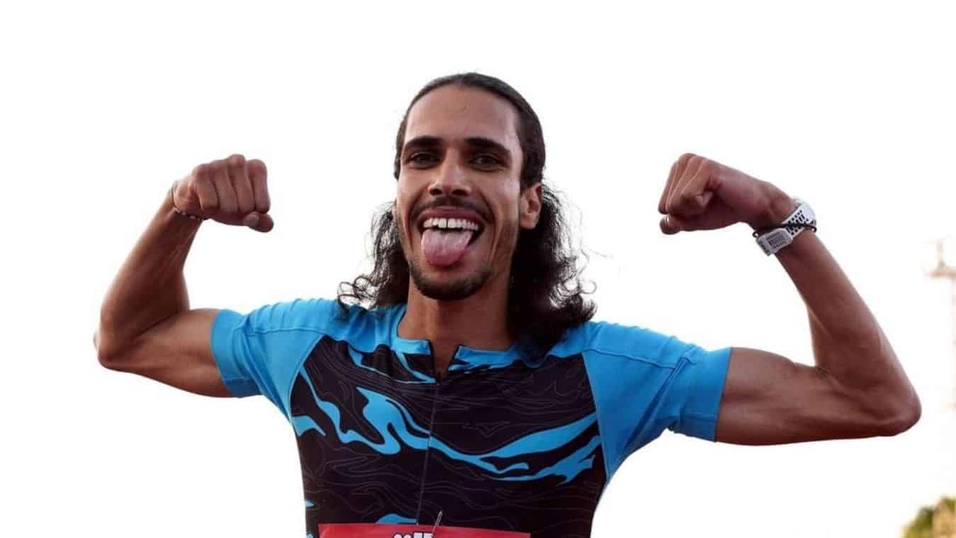 mohamed katir récord