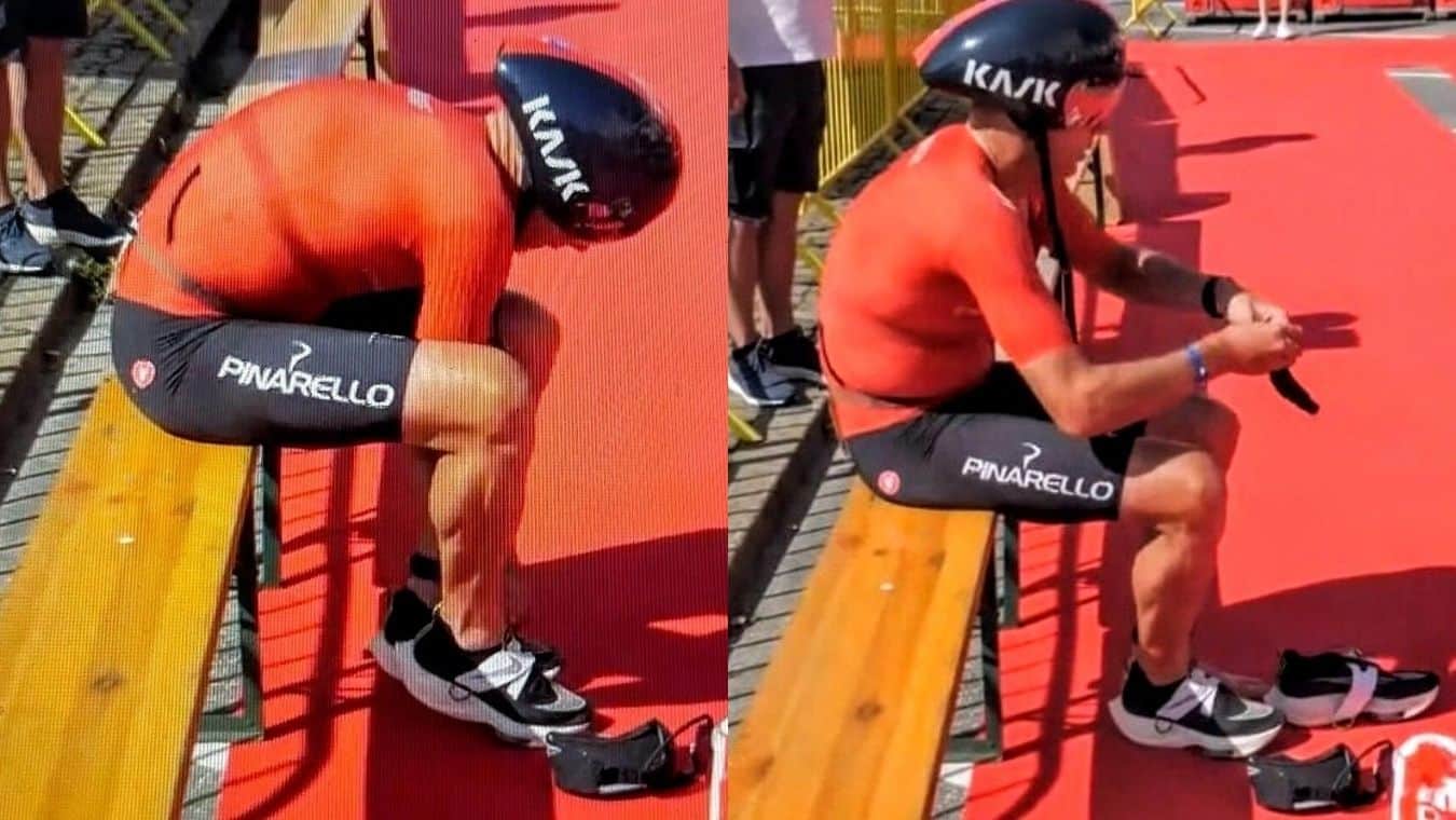 Nike Alphafly triatlón
