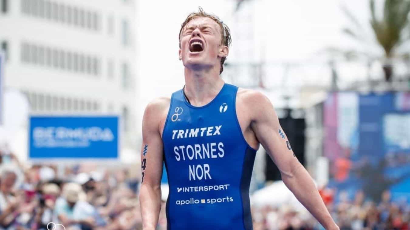 El trío noruego no estará en Kona: Casper Stornes explota en IRONMAN Frankfurt