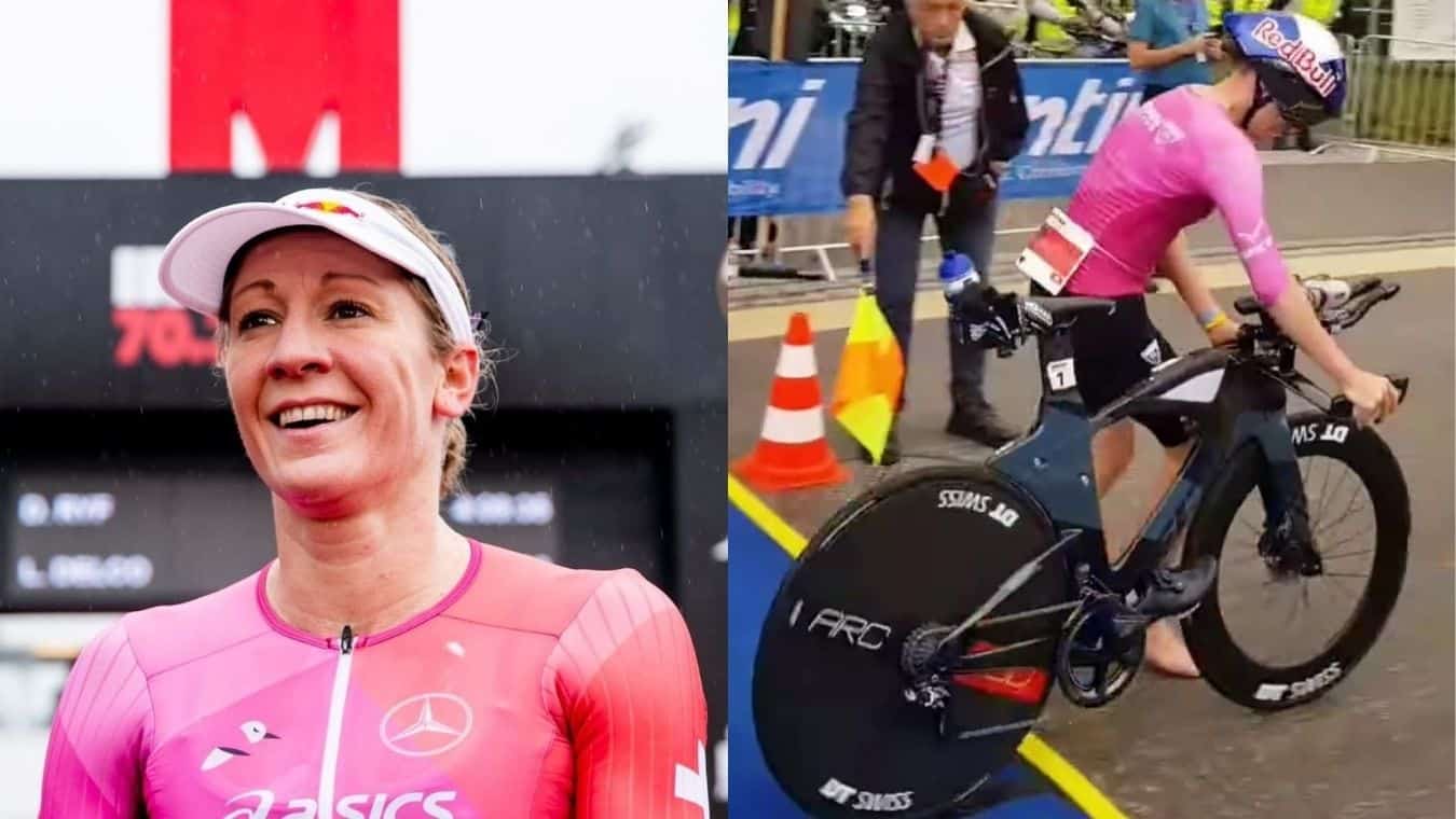 La nueva Felt de Daniela Ryf de la que todos hablan