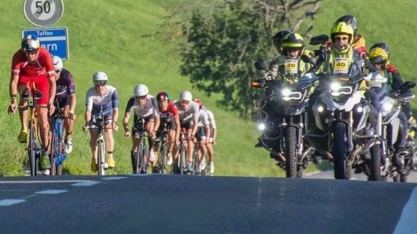 Alessandro Degasperi explota tras el drafting en Suiza: «Quizá esta haya sido una de mis últimas carreras en IRONMAN»