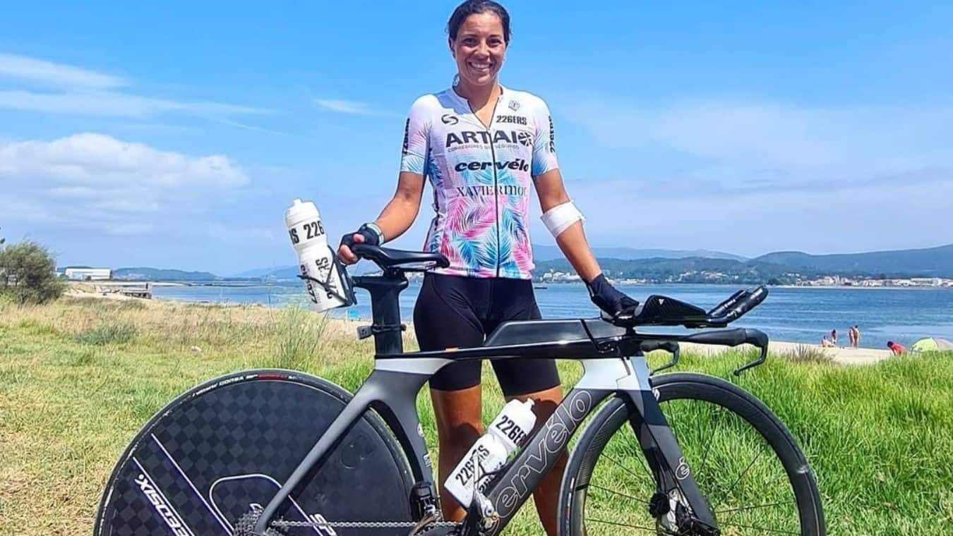 Saleta Castro: «Vuelvo a tener esa ilusión por competir en IRONMAN, querer mejorar y superarme»