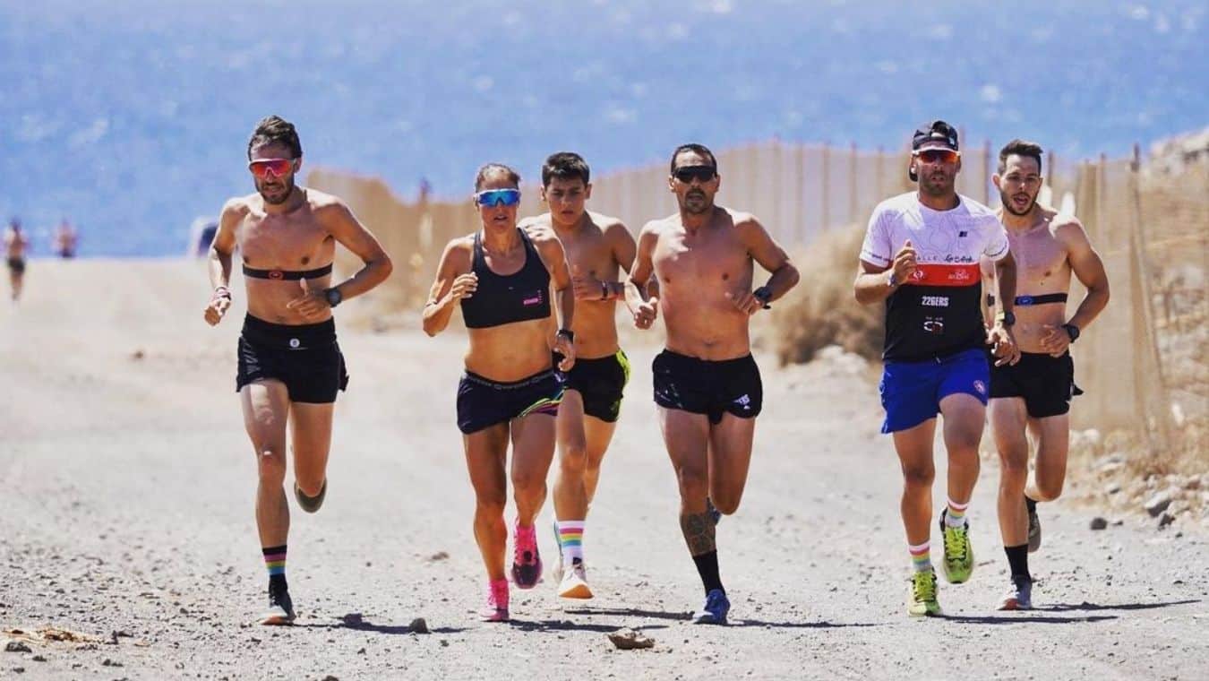 superficie correr